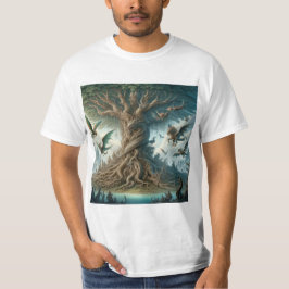 El Árbol de la Vida: Yggdrasil T-Shirt