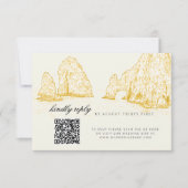 El Arco Cabo San Lucas Antwort QR Code (Vorderseite)