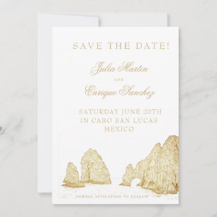 El Arco Cabo San Lucas Arch Hochzeit Save The Date