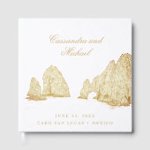 El Arco |  Cabo San Lucas MEXICO Gästebuch (Vorderseite)