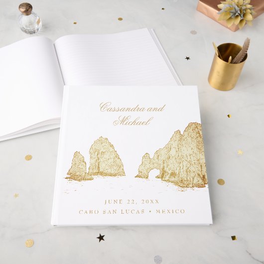 El Arco |  Cabo San Lucas MEXICO Gästebuch (Vorderseite offen)