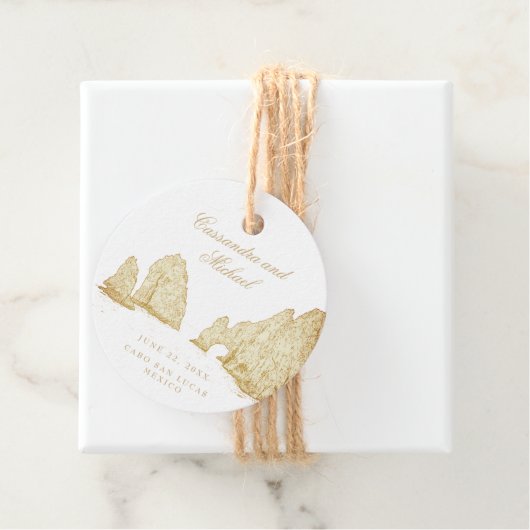 El Arco |  Cabo San Lucas MEXICO Geschenkanhänger (Beispiel)