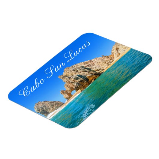 El Arco, Cabo San Lucas, Mexico Magnet (Linke Seite)