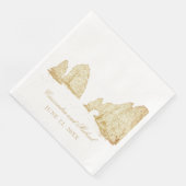 El Arco |  Cabo San Lucas MEXICO Serviette (Ecke)