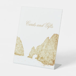 El Arco | Cabo San Lucas MEXICO Sockelschild
