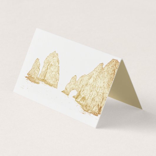 El Arco |  Cabo San Lucas MEXICO Visitenkarten (Vorderseite)