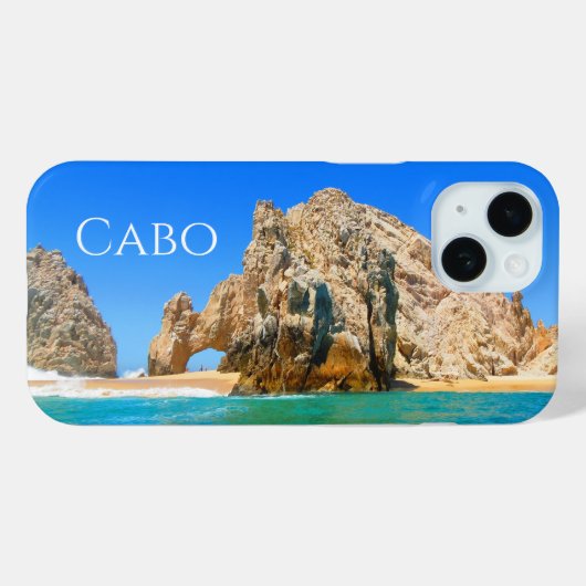 El Arco, Cabo San Lucas, Mexiko Case-Mate iPhone Hülle (Rückseite (Horizontal))