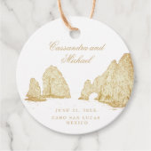 El Arco |  Cabo San Lucas MEXIKO Geschenkanhänger (Vorderseite)