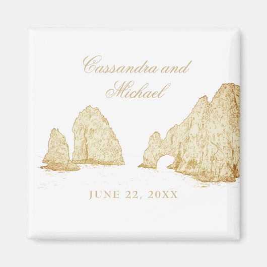 El Arco | Cabo San Lucas MEXIKO Magnet (Vorne)
