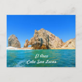 El Arco, Cabo San Lucas, Mexiko Postkarte (Vorderseite)