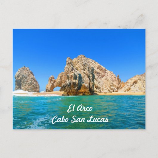 El Arco, Cabo San Lucas, Mexiko Postkarte (Vorderseite)