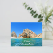 El Arco, Cabo San Lucas, Mexiko Postkarte (Stehend Vorderseite)