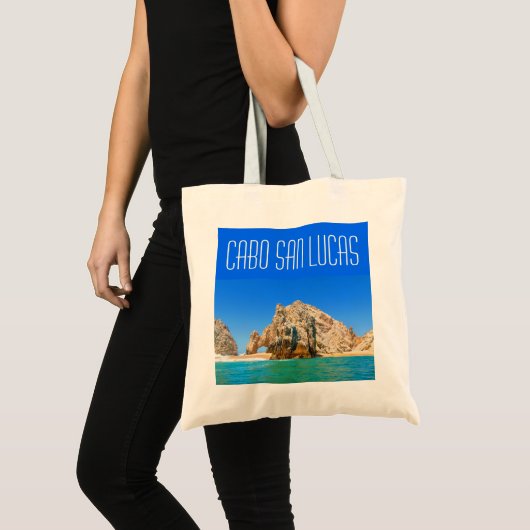 El Arco, Cabo San Lucas, Mexiko Tote Tasche (Vorderseite (Produkt))