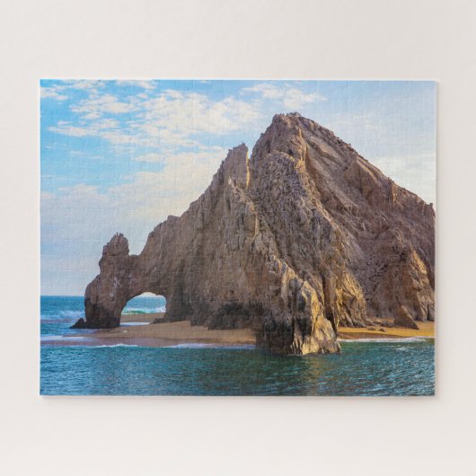 El Arco | Der Bogen in Cabo San Lucas, Mexiko Puzzle (Horizontal)