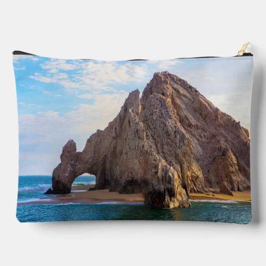 El Arco | Der Bogen in Cabo San Lucas, Mexiko Zubehörtasche (Rückseite)