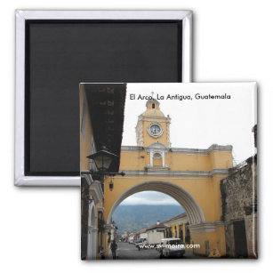 El Arco, La Antigua, Guatemala Magnet