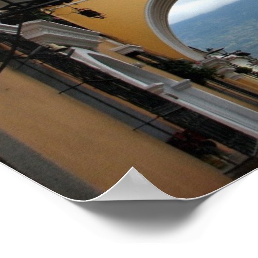 El Arco, La Antigua, Guatemala Poster (Ecke)