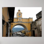 El Arco, La Antigua, Guatemala Poster (Vorne)