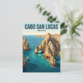 El Arco Mexiko Postkarte (Stehend Vorderseite)