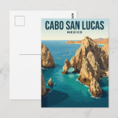 El Arco Mexiko Postkarte (Vorne/Hinten)