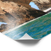 El Arco (The Arch), Cabo San Lucas, Mexiko Fotodruck (Ecke)