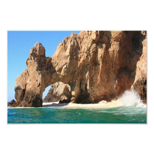 El Arco (The Arch), Cabo San Lucas, Mexiko Fotodruck (Vorne)
