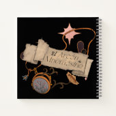 El arcón de Mnemósine Notizblock (Rückseite)