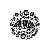 El Armadillo Gummistempel (Prägung)