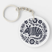 El Armadillo Schlüsselanhänger (Vorderseite)