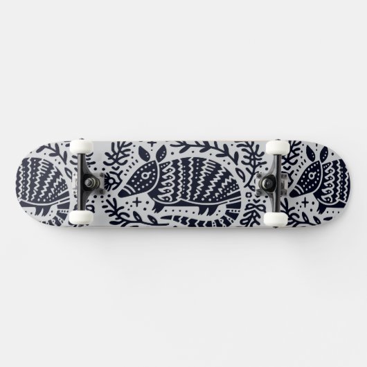 El Armadillo Skateboard (Horizontal)