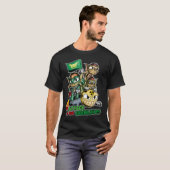 El Ataque de los Gremlins T-Shirt (Vorne ganz)
