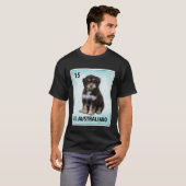 El Australiano Mexican Aussiedoodle Cards T-Shirt (Vorne ganz)