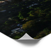 El Avila de día - MAXIMA RESOLUCIÓN Poster (Ecke)