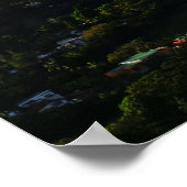 El Avila de día - MAXIMA RESOLUCIÓN Poster (Ecke)