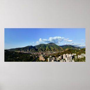 El Avila de día - MAXIMA RESOLUCIÓN Poster