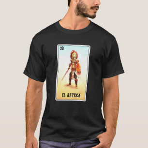 El Azteca Adlerkrieger Mexiko Aztec Ritter T-Shirt
