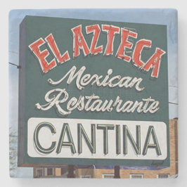 El Azteca, El Azteca Atlanta, El Azteca Steinuntersetzer