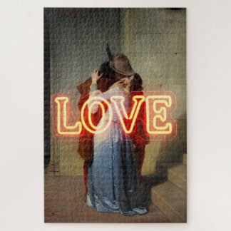 El Bacio Remix – Neon-„LOVE“-Wandkunst & Merchandi Puzzle