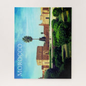 el badi morocco puzzle (Vertikal)