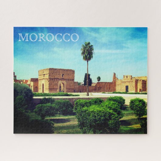 el badi morocco puzzle (Horizontal)