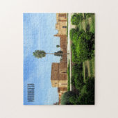 el badi morocco puzzle (Vertikal)