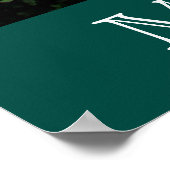 el badi palace marrakesh poster (Ecke)