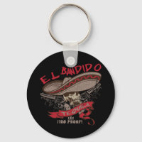 El Bandido Tequila Schlüsselanhänger
