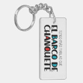 El barco de Chanquete Schlüsselanhänger (Vorderseite links)