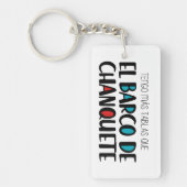 El barco de Chanquete Schlüsselanhänger (Vorderseite)