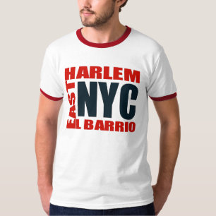 EL-Barrio-Ostharlem-Logo-T - Shirt durch Urban59