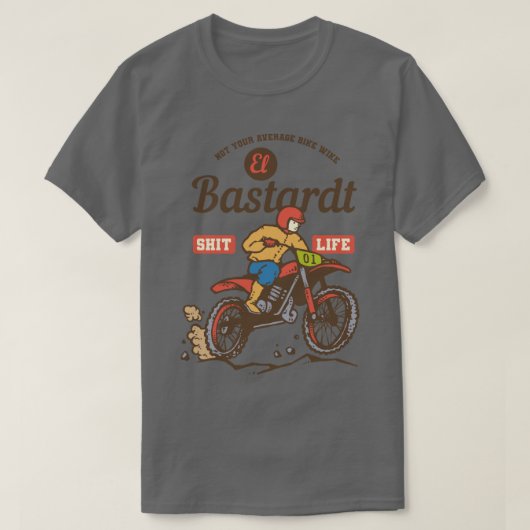 El Bastard T-Shirt (Design vorne)