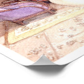 "El Bimbo" - inspiriert durch den Song "Eraserhead Poster (Ecke)