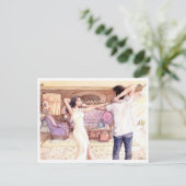 "El Bimbo" - inspiriert durch den Song "Eraserhead Postkarte (Stehend Vorderseite)