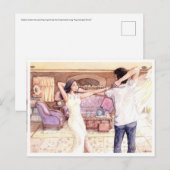 "El Bimbo" - inspiriert durch den Song "Eraserhead Postkarte (Vorne/Hinten)